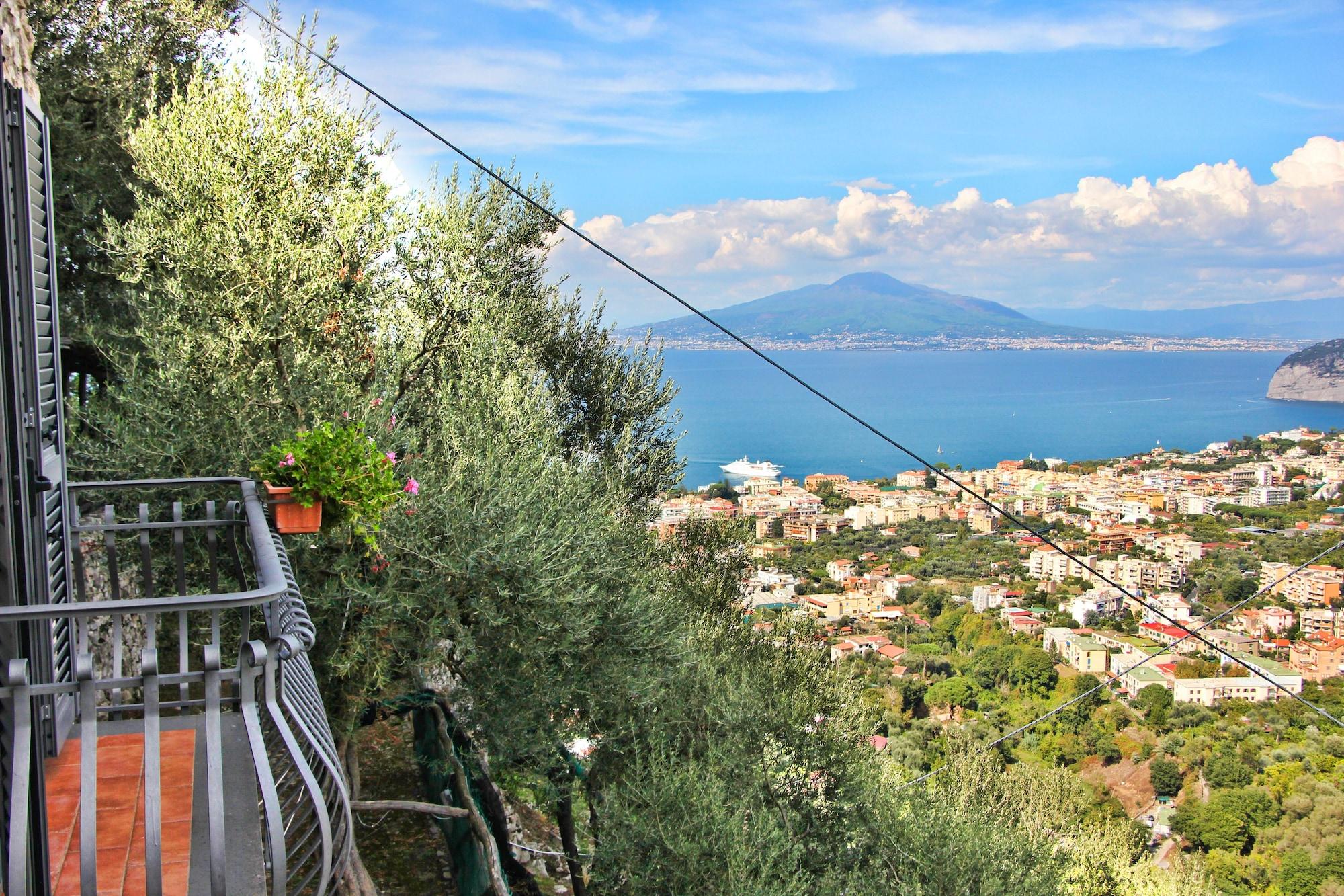 Casarufolo Paradise Sorrento Bagian luar foto