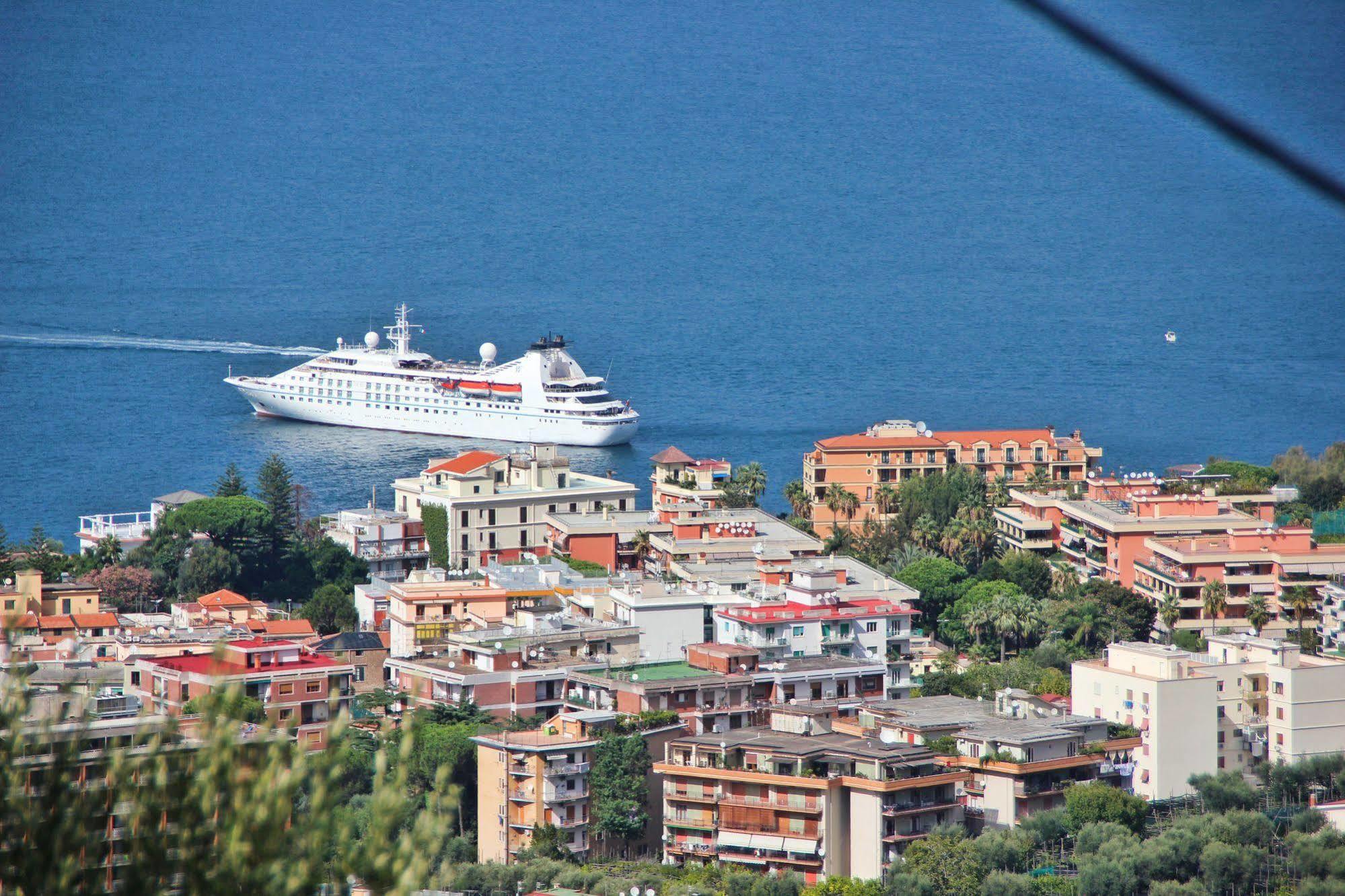 Casarufolo Paradise Sorrento Bagian luar foto