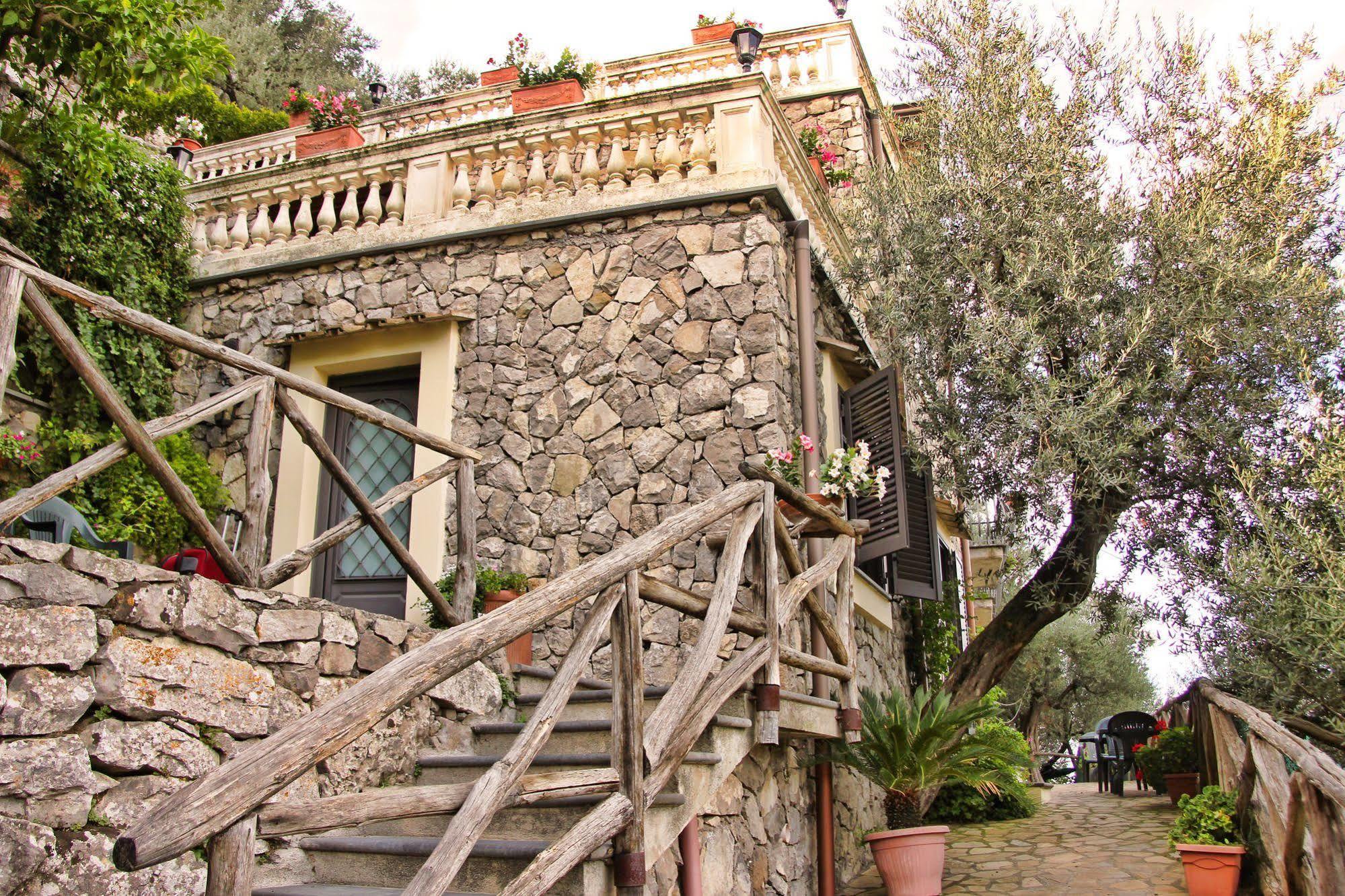 Casarufolo Paradise Sorrento Bagian luar foto
