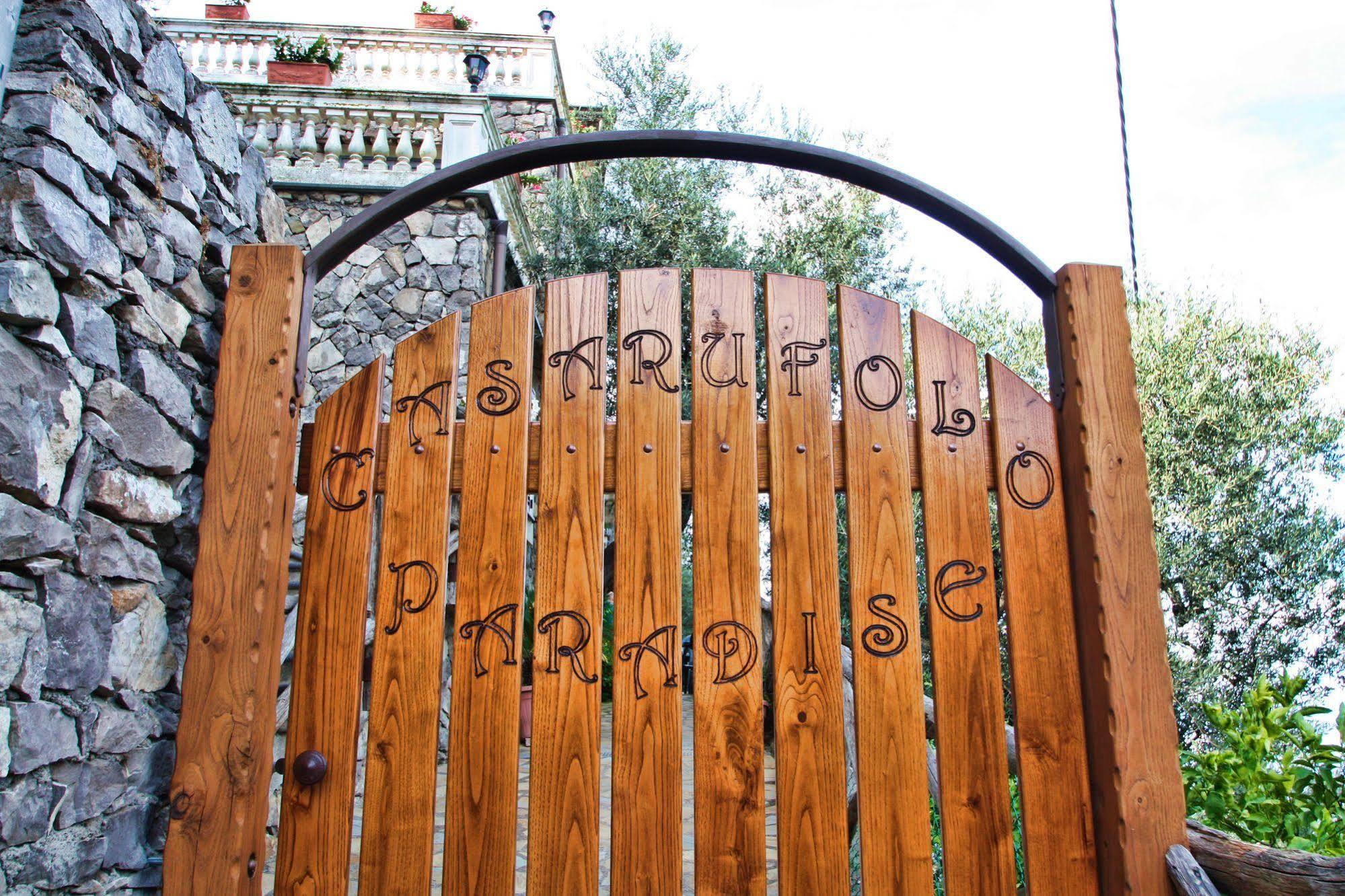Casarufolo Paradise Sorrento Bagian luar foto