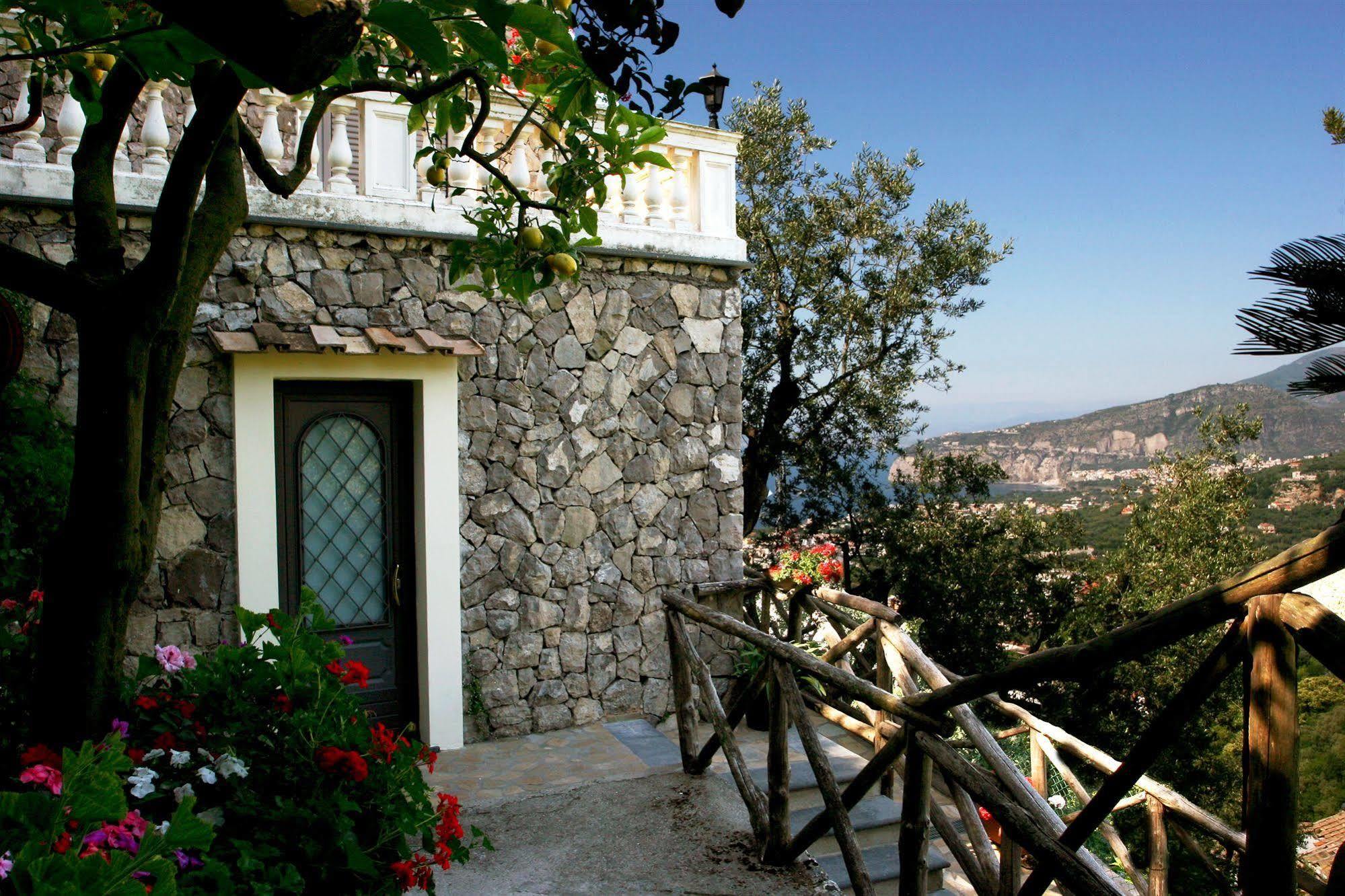 Casarufolo Paradise Sorrento Bagian luar foto