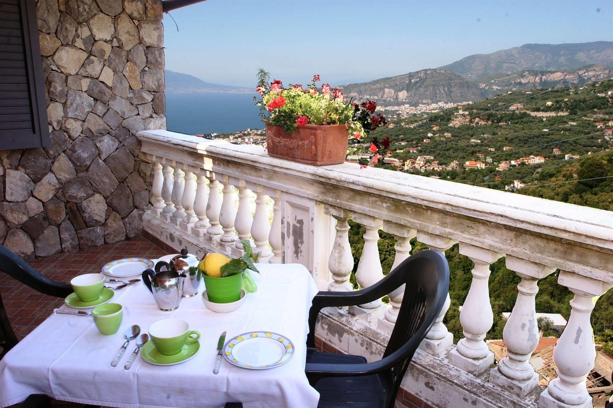 Casarufolo Paradise Sorrento Bagian luar foto