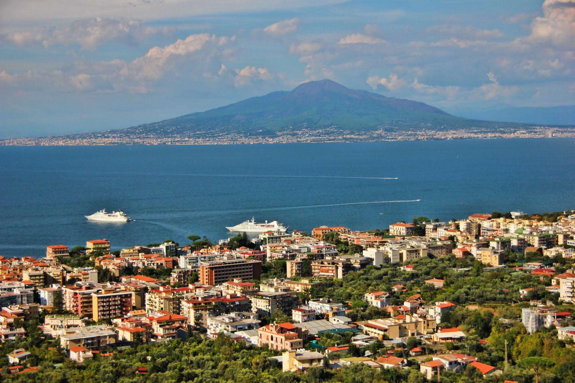 Casarufolo Paradise Sorrento Bagian luar foto