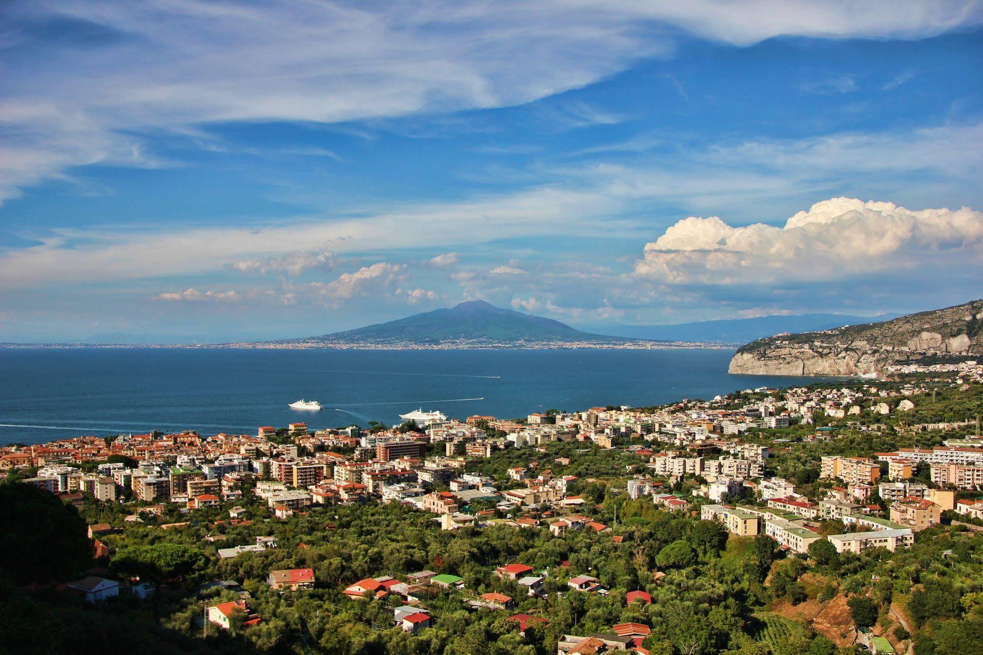 Casarufolo Paradise Sorrento Bagian luar foto